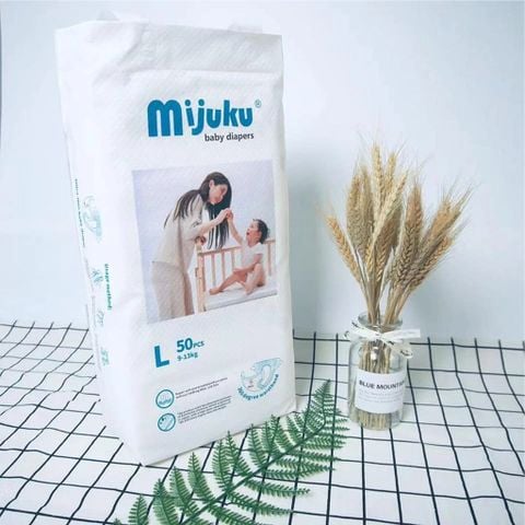 Tã Mijuku - Tả dán
