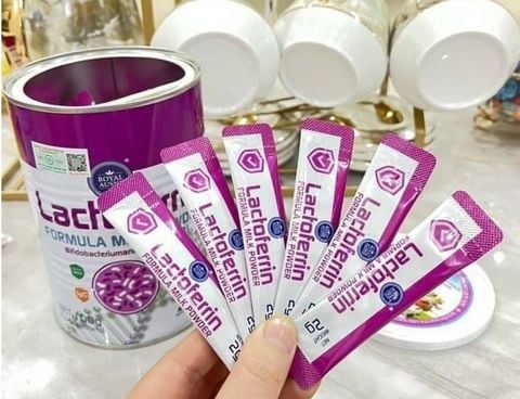 ROYAL AUSNZ -  LACTOFERRIN hồng (BB-12) (Bán lẻ 1goi)