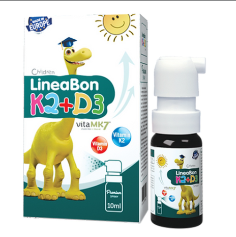 LineaBon D3+K2 Spray 10ml (xịt)
