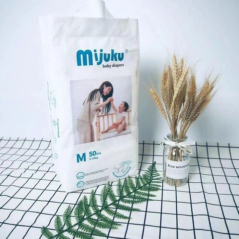Tã Mijuku - Tả dán