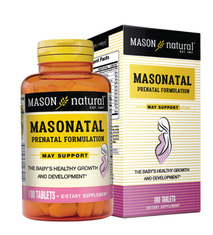 Mason -  Prenatal Vitamin cho mẹ bầu và cho con bú