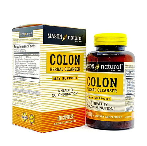 Mason - Colon Herbal Cleanser 100v