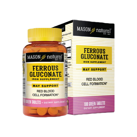 Mason - Ferrous Bổ sung sắt, giảm nguy cơ thiếu máu 100v