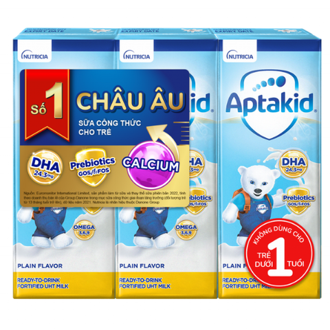 Sữa nước Aptakid 180m