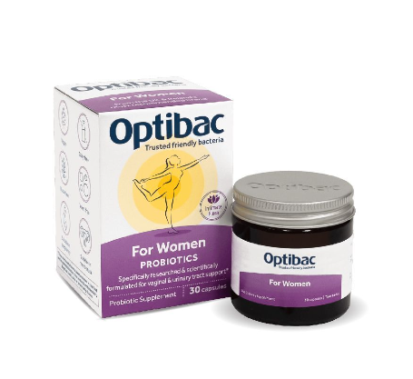 Men Optibac women 30v (mẫu mới)