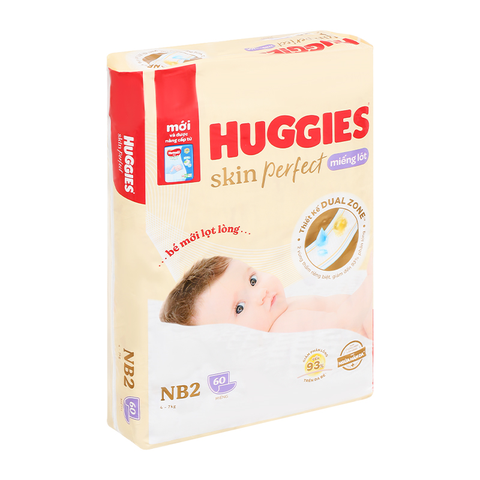 Huggies Dry -  Miếng lót SS