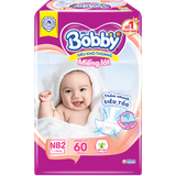 Tã BOBBY NEWBORN 2 - 60