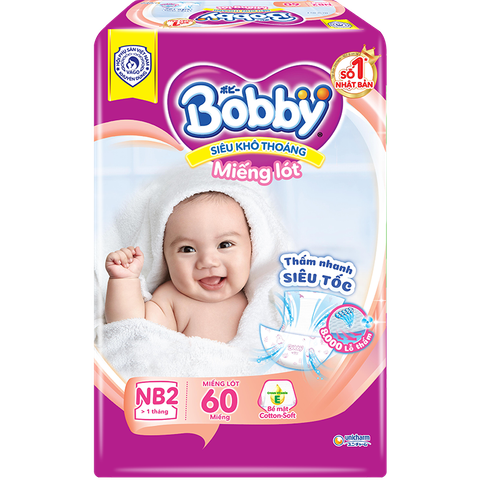 Tã BOBBY NEWBORN 2 - 60