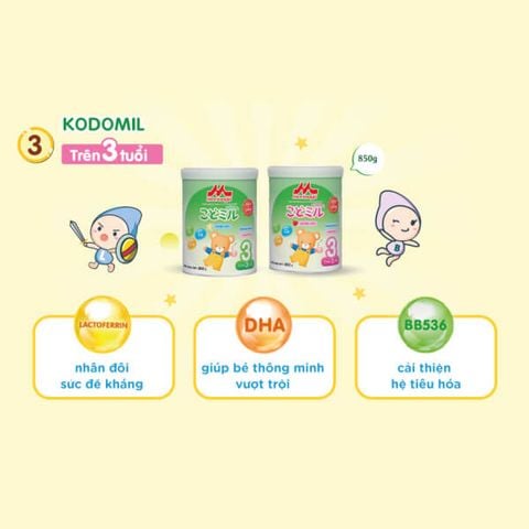 Sữa Morinaga cty - số 3