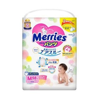 Tã Merries cty - Tã quần