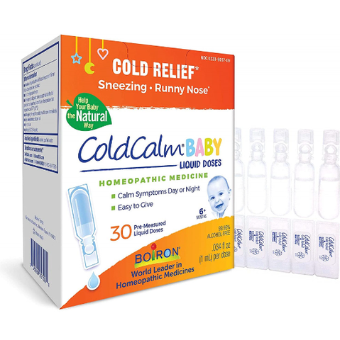 Muối uống ColdCalm Kids trị cảm lạnh (Hộp 30 ống)