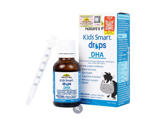 Nature's Way cty - Bổ sung DHA drop 20ml