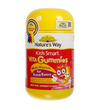 Nature's Way cty - Kẹo dẻo bổ sung vitamin tổng hợp 60v màu đỏ