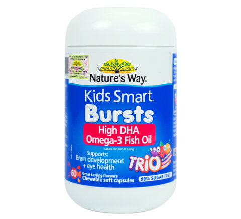 Nature's Way cty - Omega 3 Fish Oil Trio 60v