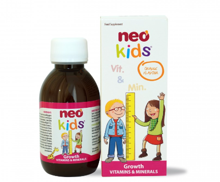 NEO KIDS - Growth vitamin tổng hợp 150ml