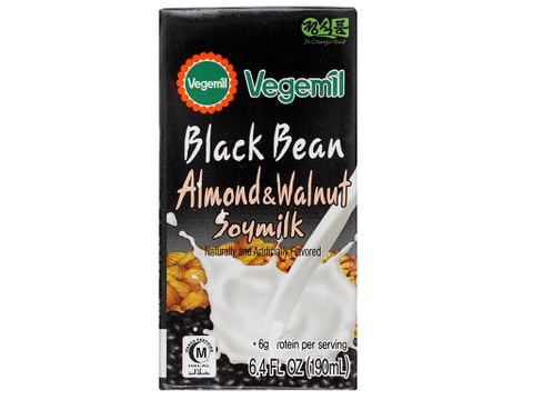Vegemil  - Sữa đậu đen óc chó 190ml