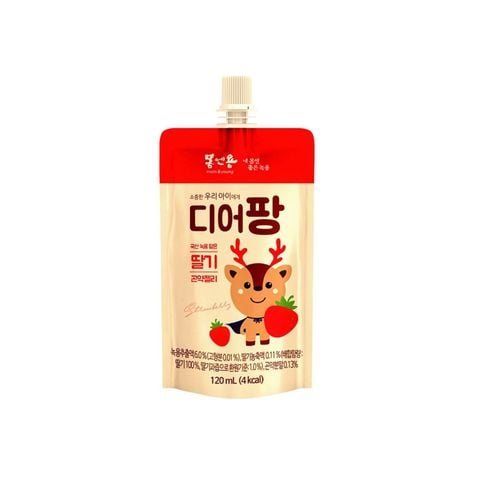 Nước thạch Deerpang vị Cam