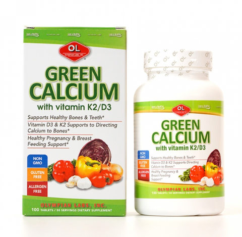 Olympian Labs- Green Calcium 100v