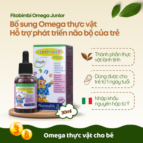 Fitobimbi - OMEGA DHA (bổ sung DHA)