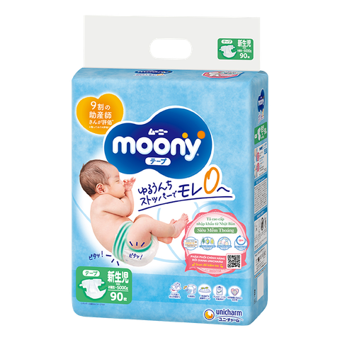 Moony Xanh - Tã dán