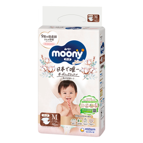 Moony Natural - Tã dán