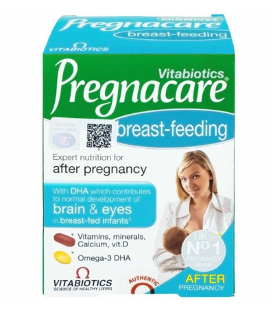 Pregnacare cty - Vitamin sau sinh 84psc