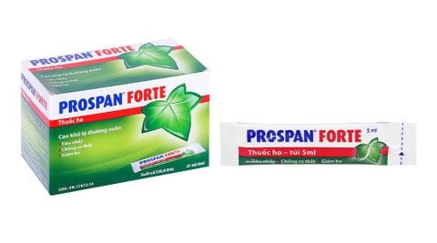 Siro ho Prospan dạng gói (hộp 21 gói) Đức