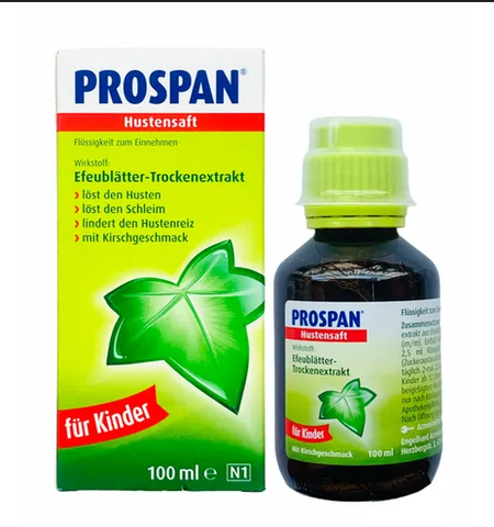 Siro ho Prospan dạng chai 100ml - Đức