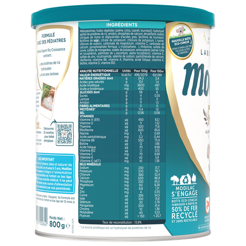Modilac dị ứng số 3 800g