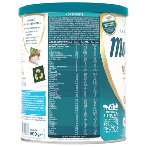 Modilac dị ứng số 1 - 800g