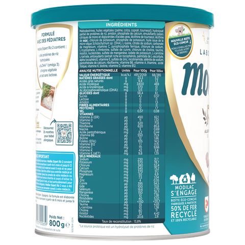 Modilac dị ứng số 2 800g