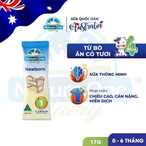 Nature One - Sữa Newborn 170g (hộp 10 gói)