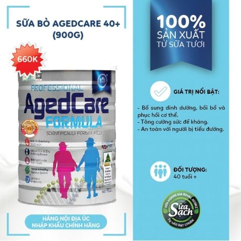ROYAL AUSNZ - Sữa người già AGED CARE FORMULA
