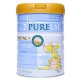 Sữa PureLac Royal+ số 2 cho bé 6-12 tháng - 800g
