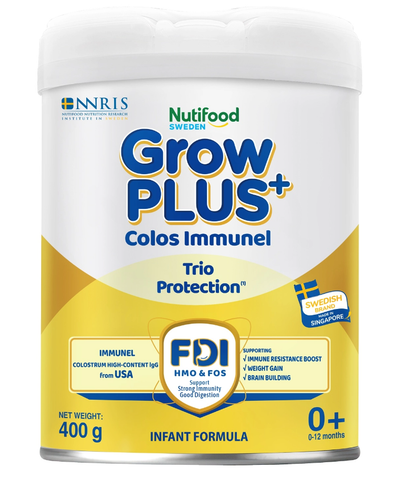 GrowPLUS+ Colos Immunel 0+ 400g