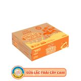 Nuvi sữa lắc trái cây cam 80ml lốc 6 - thùng 48H