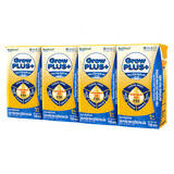 Sữa GrowPLUS+ Sữa non Vàng hộp 110ml (lốc 4 hộp)