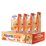 Alponte - Sữa trái cây vị cam 110ml lốc 4