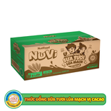 Nuvi sữa tươi lúa mạch túi 110ml x24