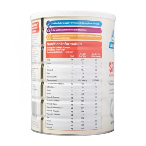 Nature One - Sữa Kid Dairy Studen 6-18y 900g