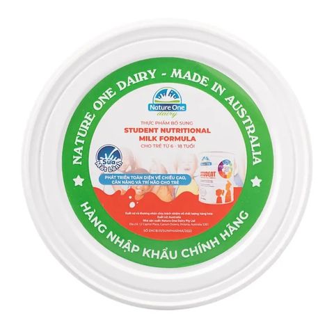 Nature One - Sữa Kid Dairy Studen 6-18y 900g