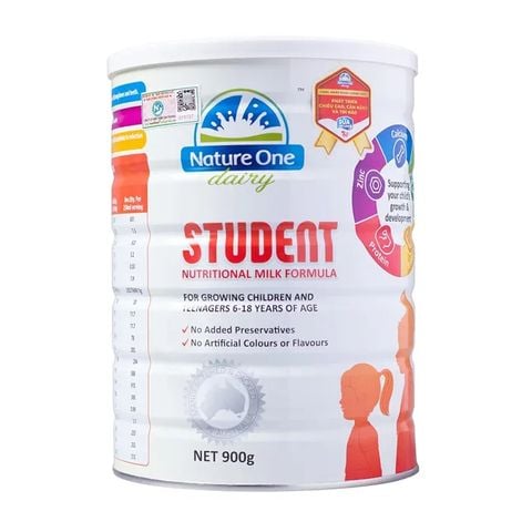 Nature One - Sữa Kid Dairy Studen 6-18y 900g