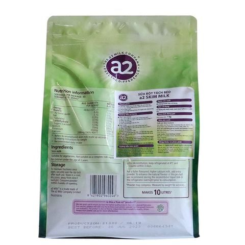 Sữa A2 tách kem - 1kg