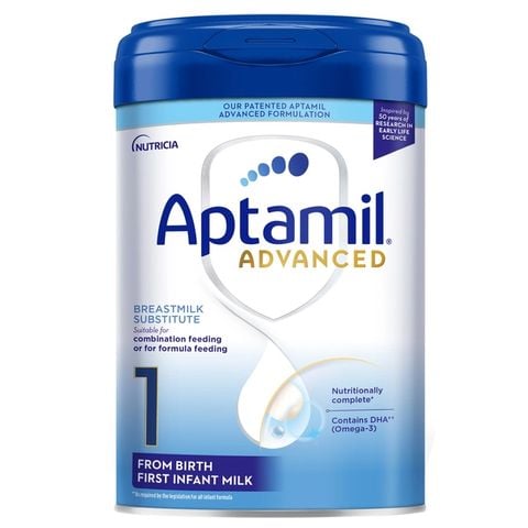 Sữa Aptamil Advanced Anh số 1 800g