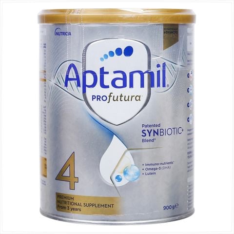 Sữa Aptamil Úc Profutura số 4 900g cho bé 3Y+