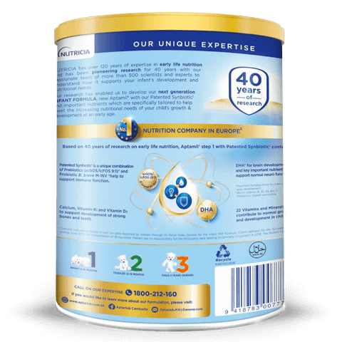 Sữa Aptamil NewZealand số 1 (0-12 tháng) - 380g