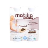 Sữa bầu Matilia vị sô cô la (Lốc 4 hộp)