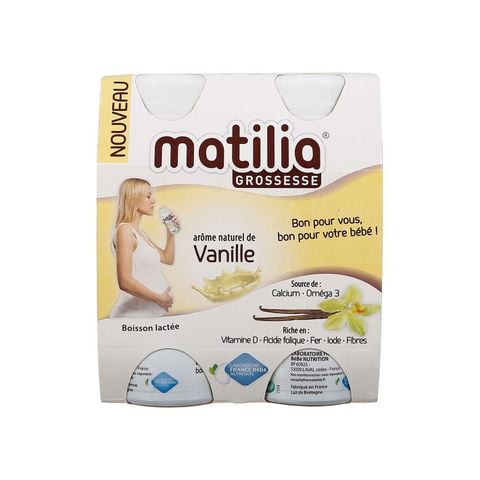 Sữa Matilia bầu - vị vani (1h)