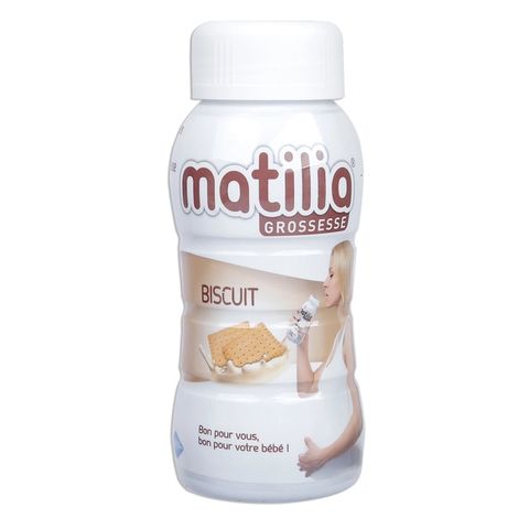 Sữa Bầu Matilia Vị Bích Quy (4Hộp)