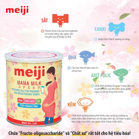 Sữa Meiji cty - Sữa bầu mama 350g